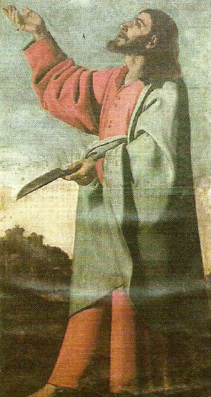 Francisco de Zurbaran st, bartholomew china oil painting image